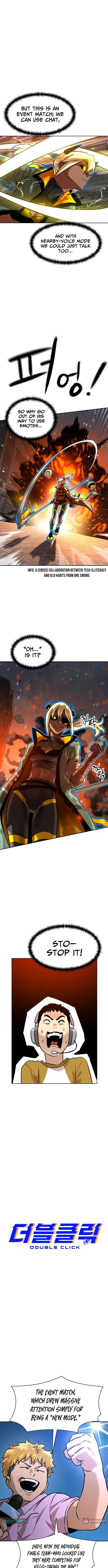 Double Click Chapter 232 page 11