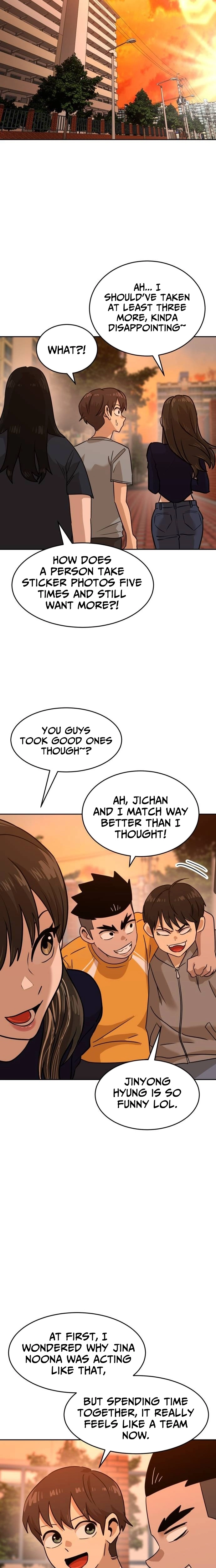 Double Click Chapter 235 page 17