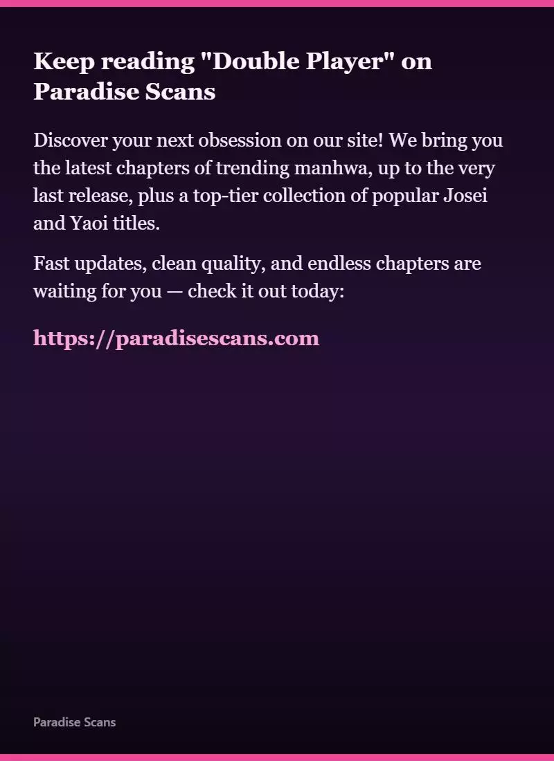 Double player Chapter 16 page 13
