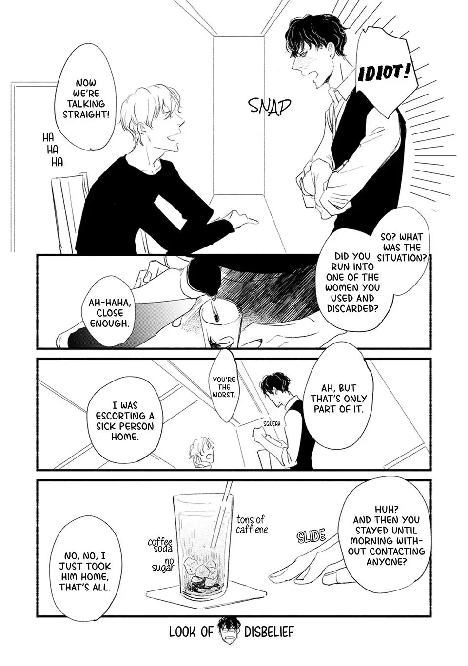 Doushiyou mo nai Boku no Unmei no Koi Chapter 1 page 25