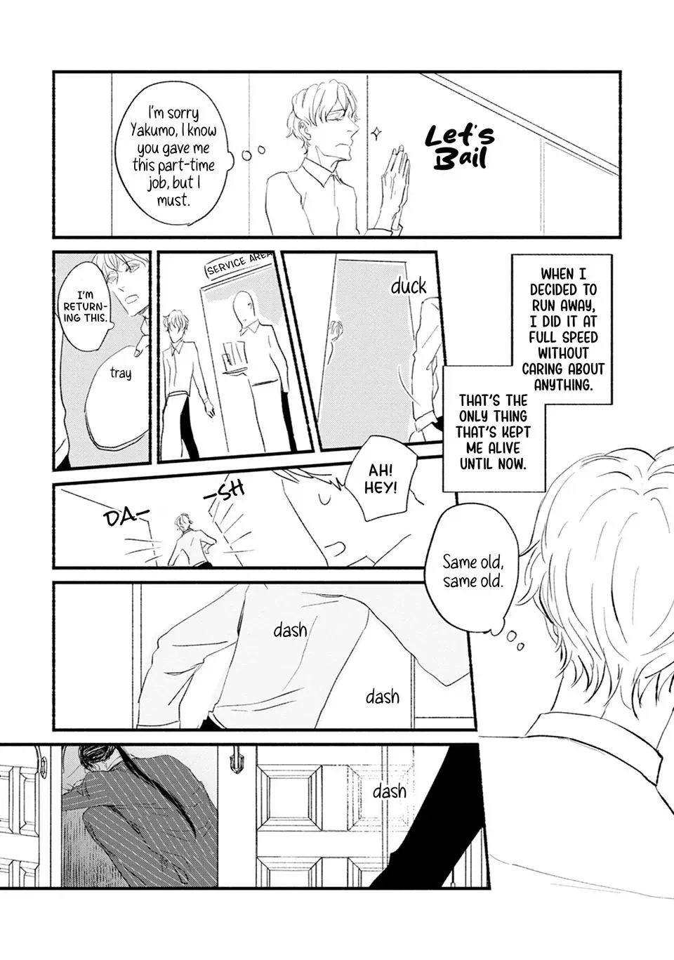 Doushiyou mo nai Boku no Unmei no Koi Chapter 1 page 12