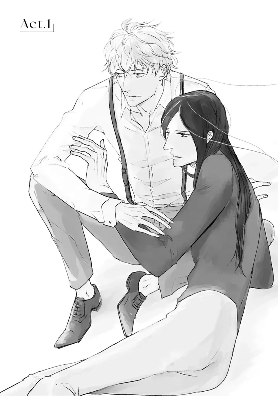 Doushiyou mo nai Boku no Unmei no Koi Chapter 1 page 5