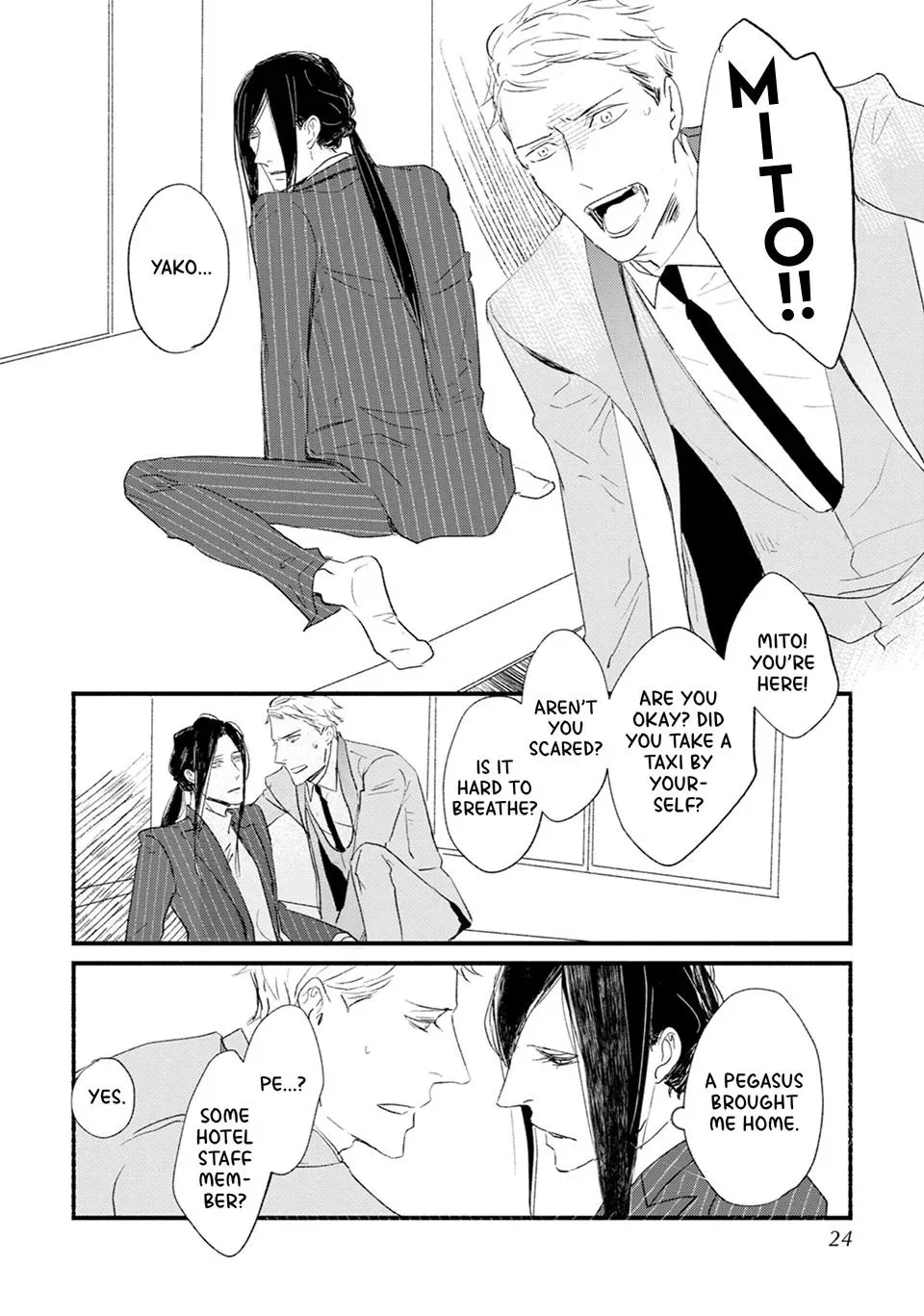 Doushiyou mo nai Boku no Unmei no Koi Chapter 1 page 22