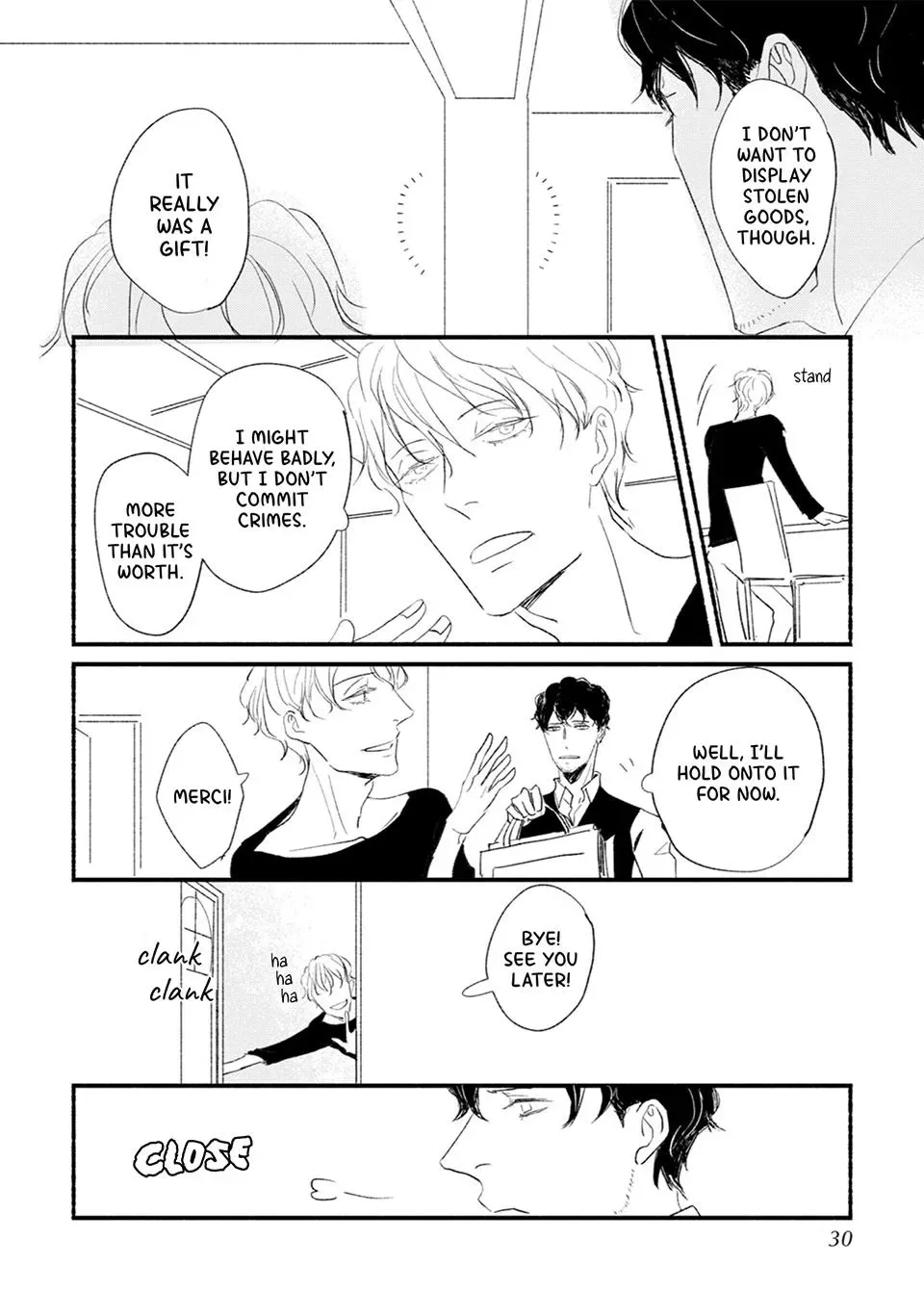 Doushiyou mo nai Boku no Unmei no Koi Chapter 1 page 28