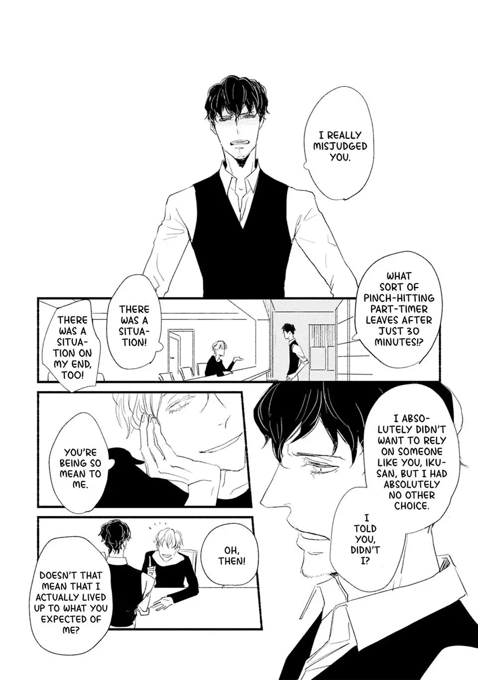 Doushiyou mo nai Boku no Unmei no Koi Chapter 1 page 24