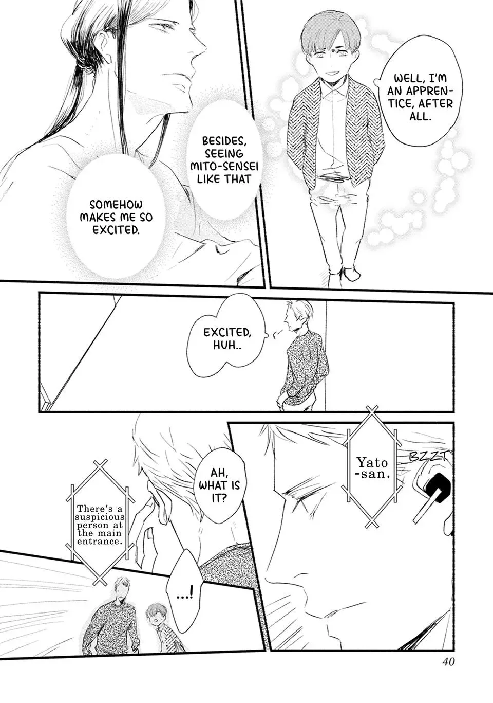 Doushiyou mo nai Boku no Unmei no Koi Chapter 2 page 9