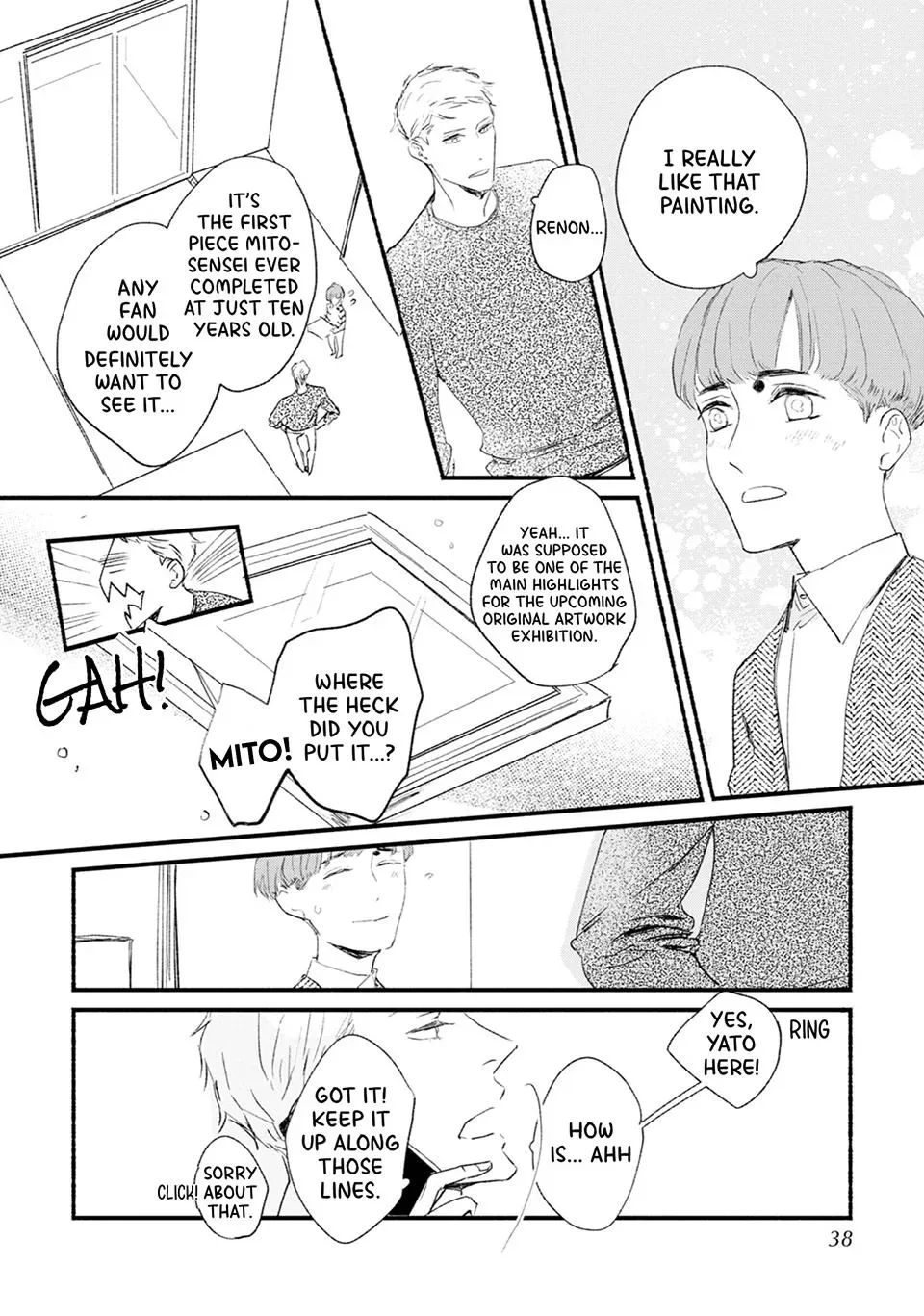 Doushiyou mo nai Boku no Unmei no Koi Chapter 2 page 7