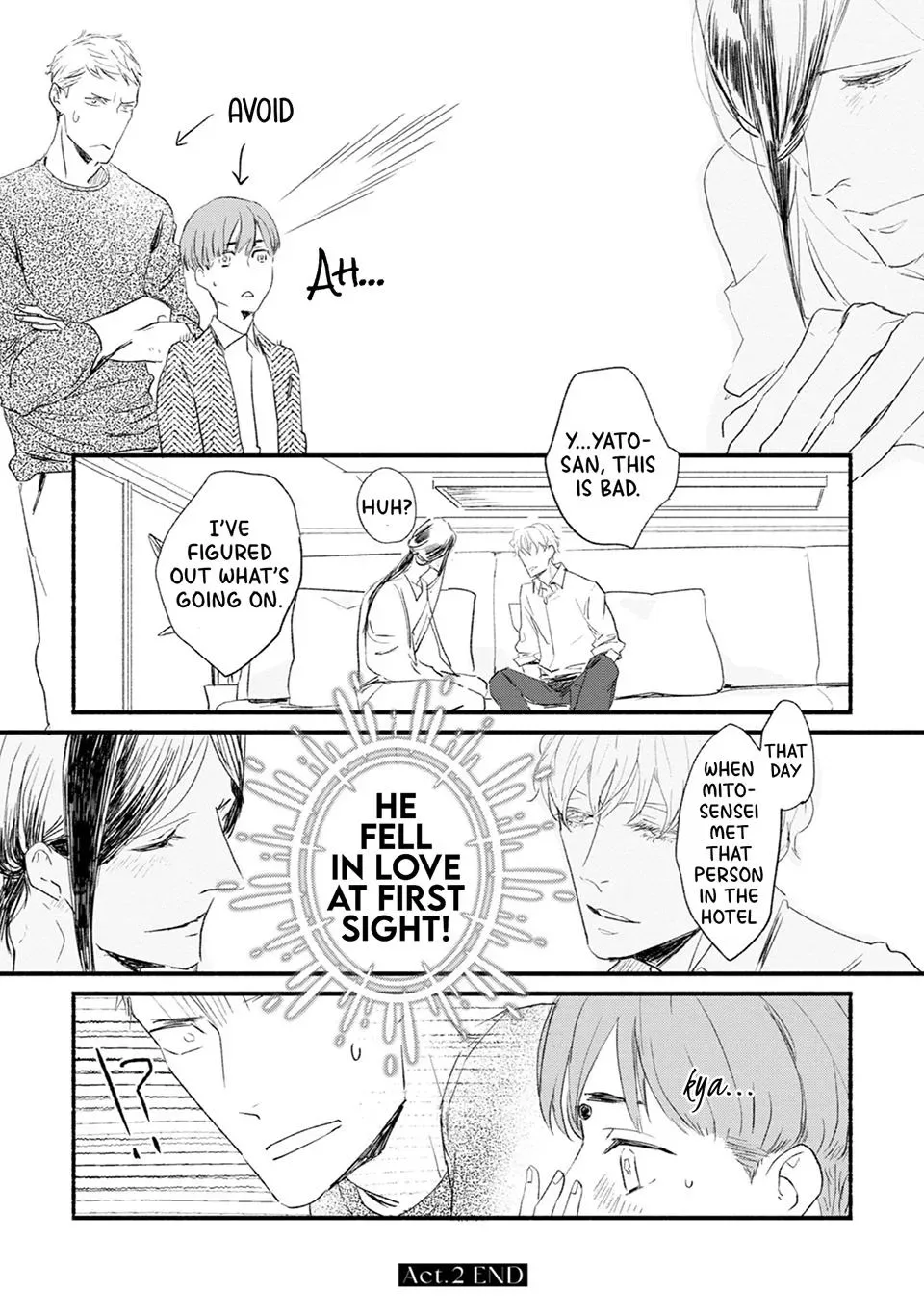 Doushiyou mo nai Boku no Unmei no Koi Chapter 2 page 14