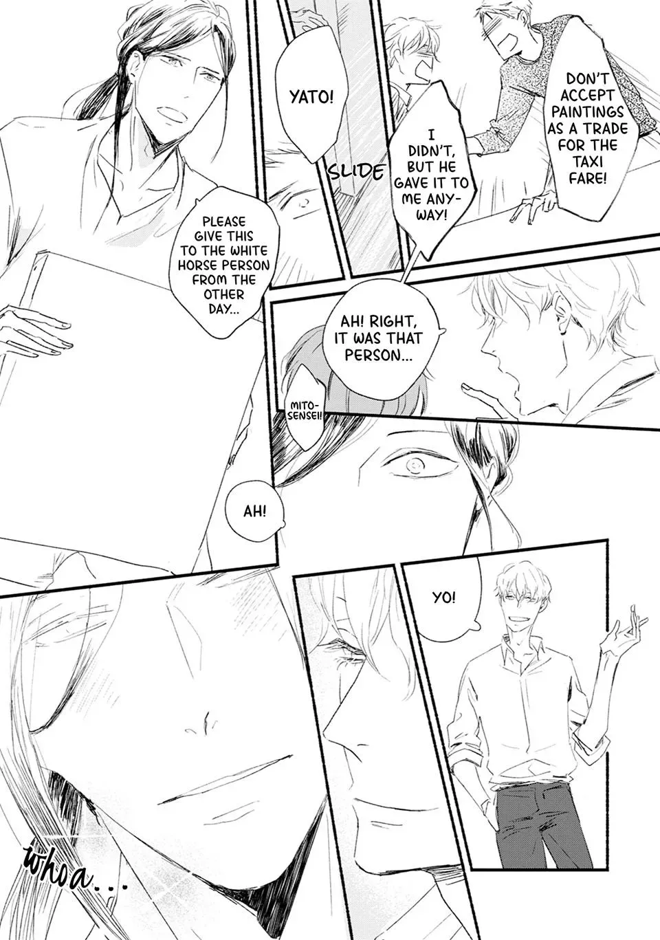 Doushiyou mo nai Boku no Unmei no Koi Chapter 2 page 12
