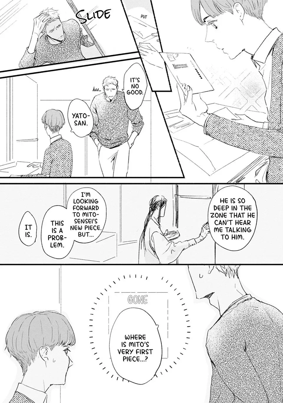 Doushiyou mo nai Boku no Unmei no Koi Chapter 2 page 6