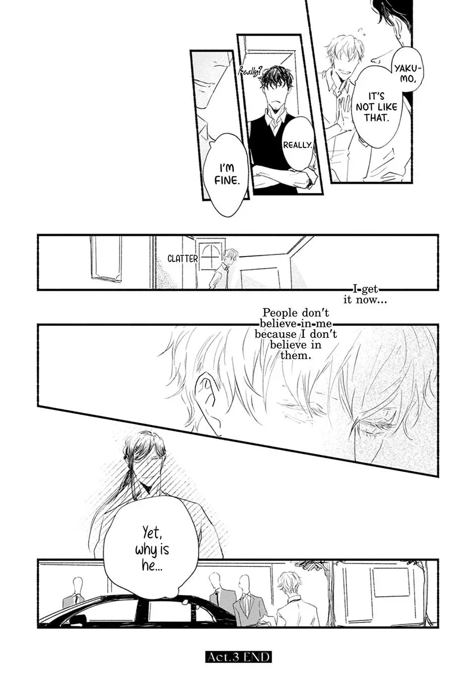 Doushiyou mo nai Boku no Unmei no Koi Chapter 3 page 25