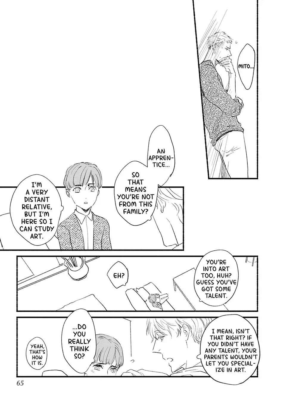 Doushiyou mo nai Boku no Unmei no Koi Chapter 3 page 20