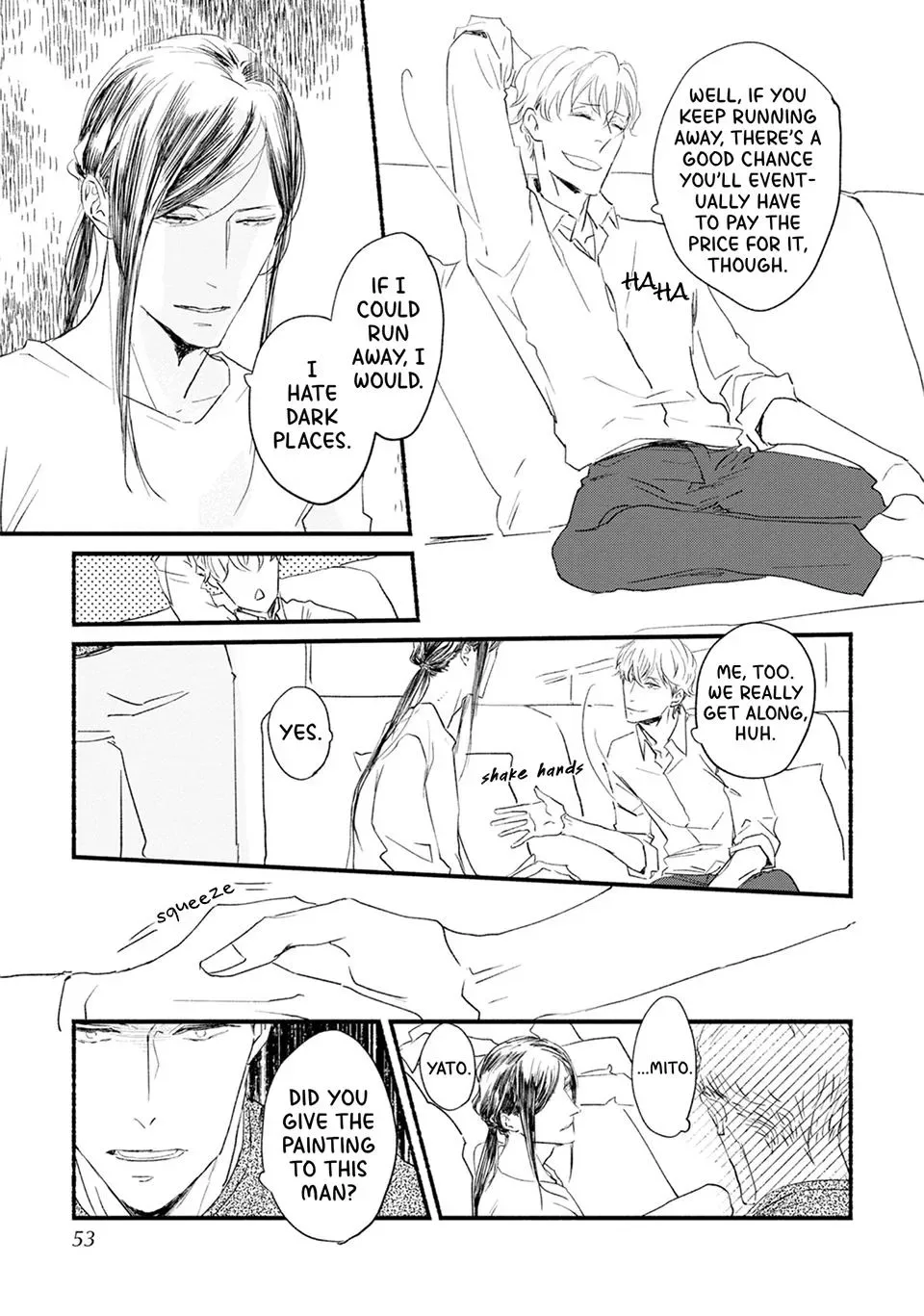 Doushiyou mo nai Boku no Unmei no Koi Chapter 3 page 8