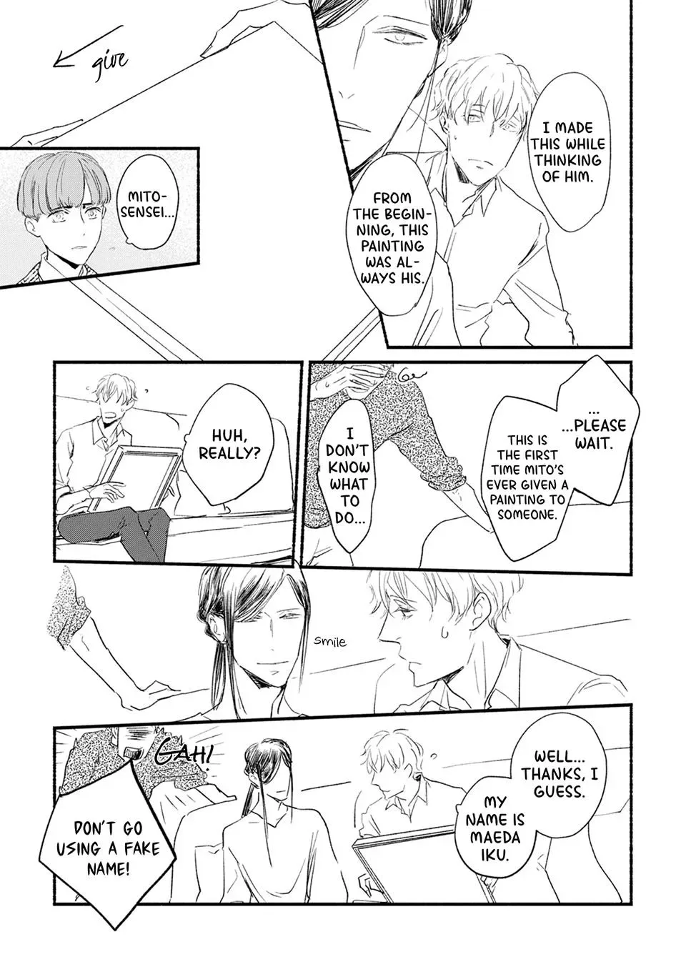 Doushiyou mo nai Boku no Unmei no Koi Chapter 3 page 12