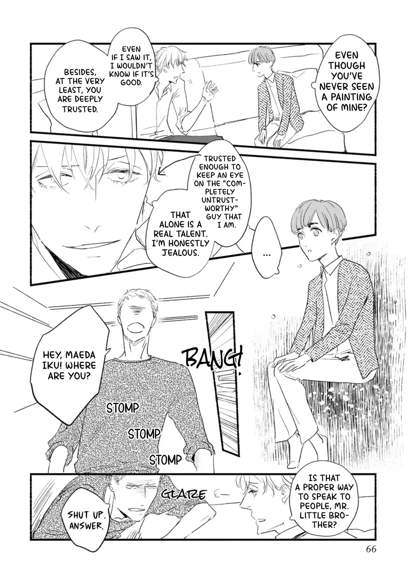 Doushiyou mo nai Boku no Unmei no Koi Chapter 3 page 21