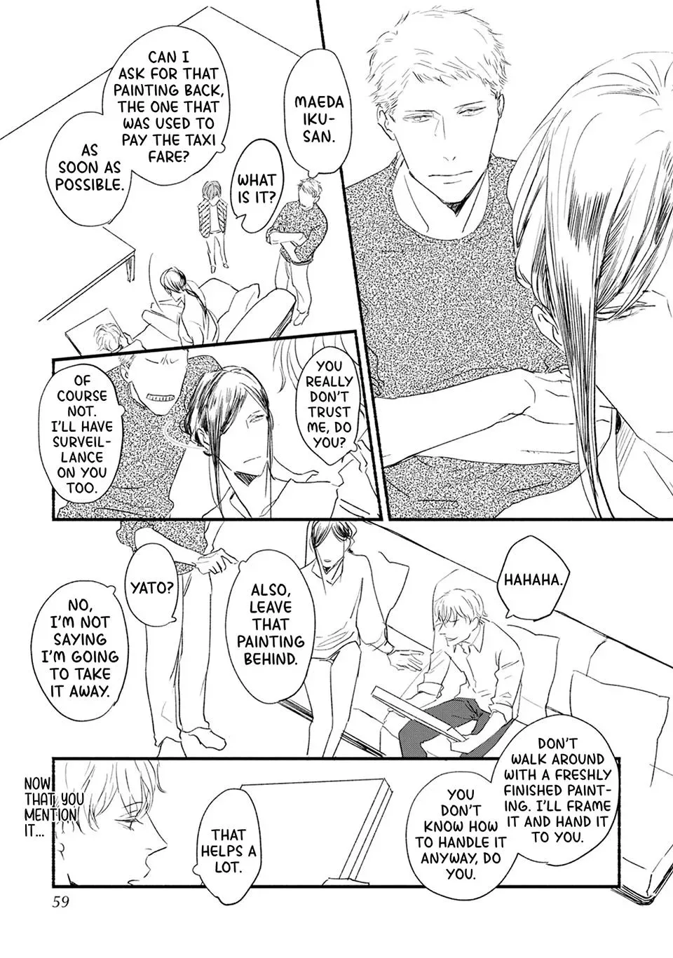 Doushiyou mo nai Boku no Unmei no Koi Chapter 3 page 14