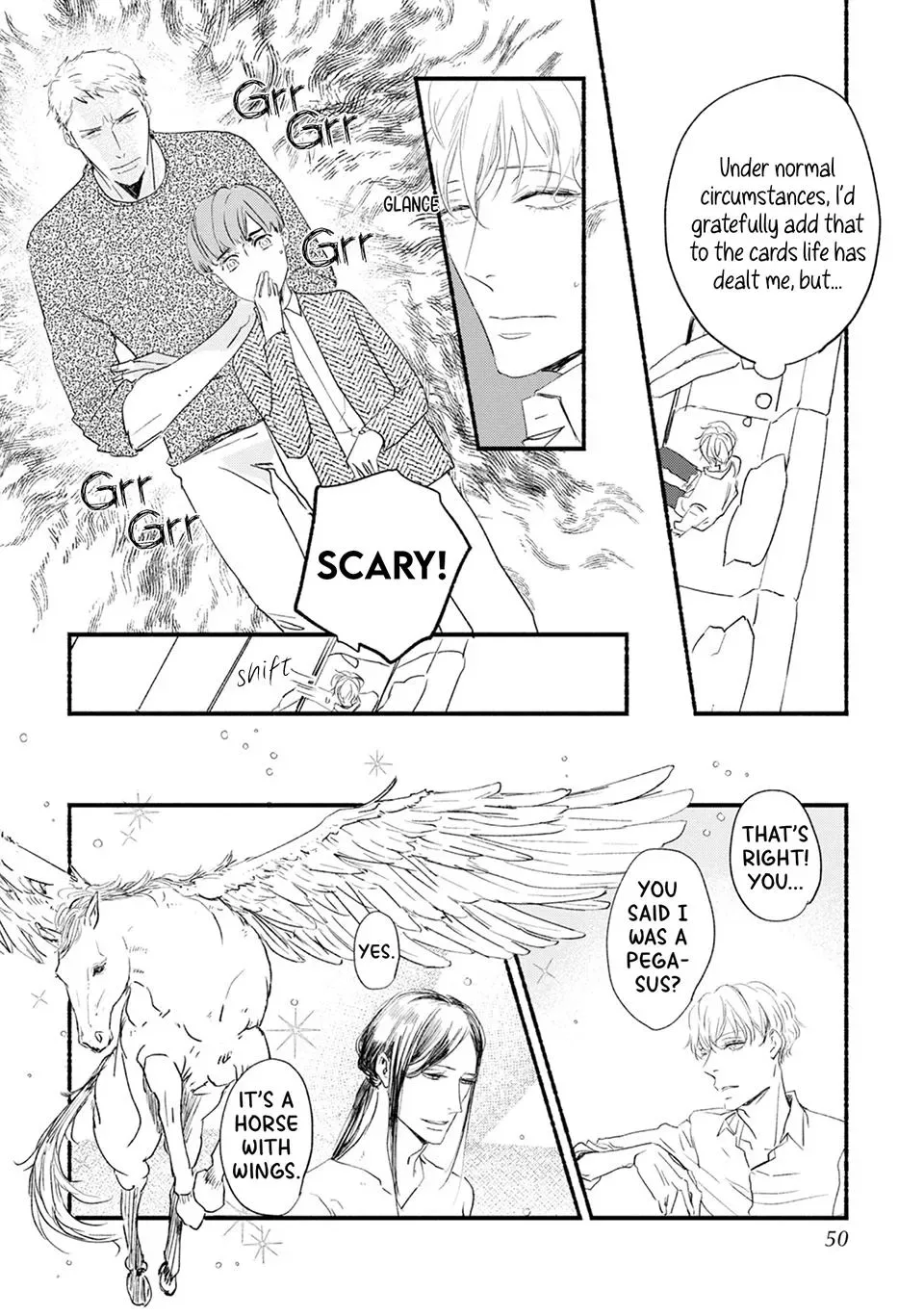 Doushiyou mo nai Boku no Unmei no Koi Chapter 3 page 5