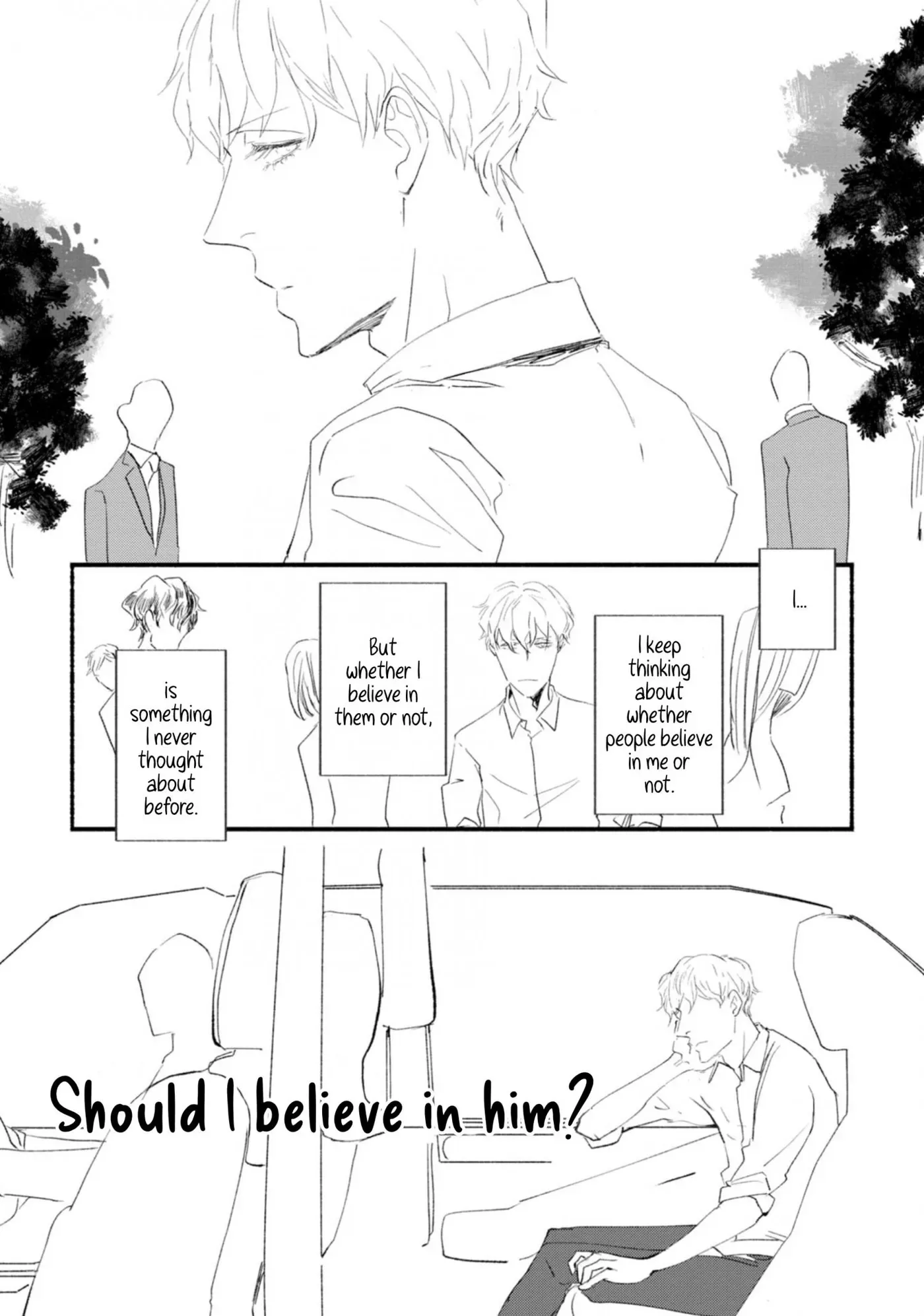 Doushiyou mo nai Boku no Unmei no Koi Chapter 4 page 2