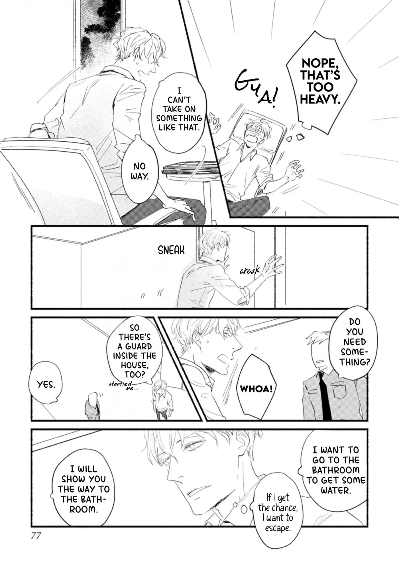 Doushiyou mo nai Boku no Unmei no Koi Chapter 4 page 8