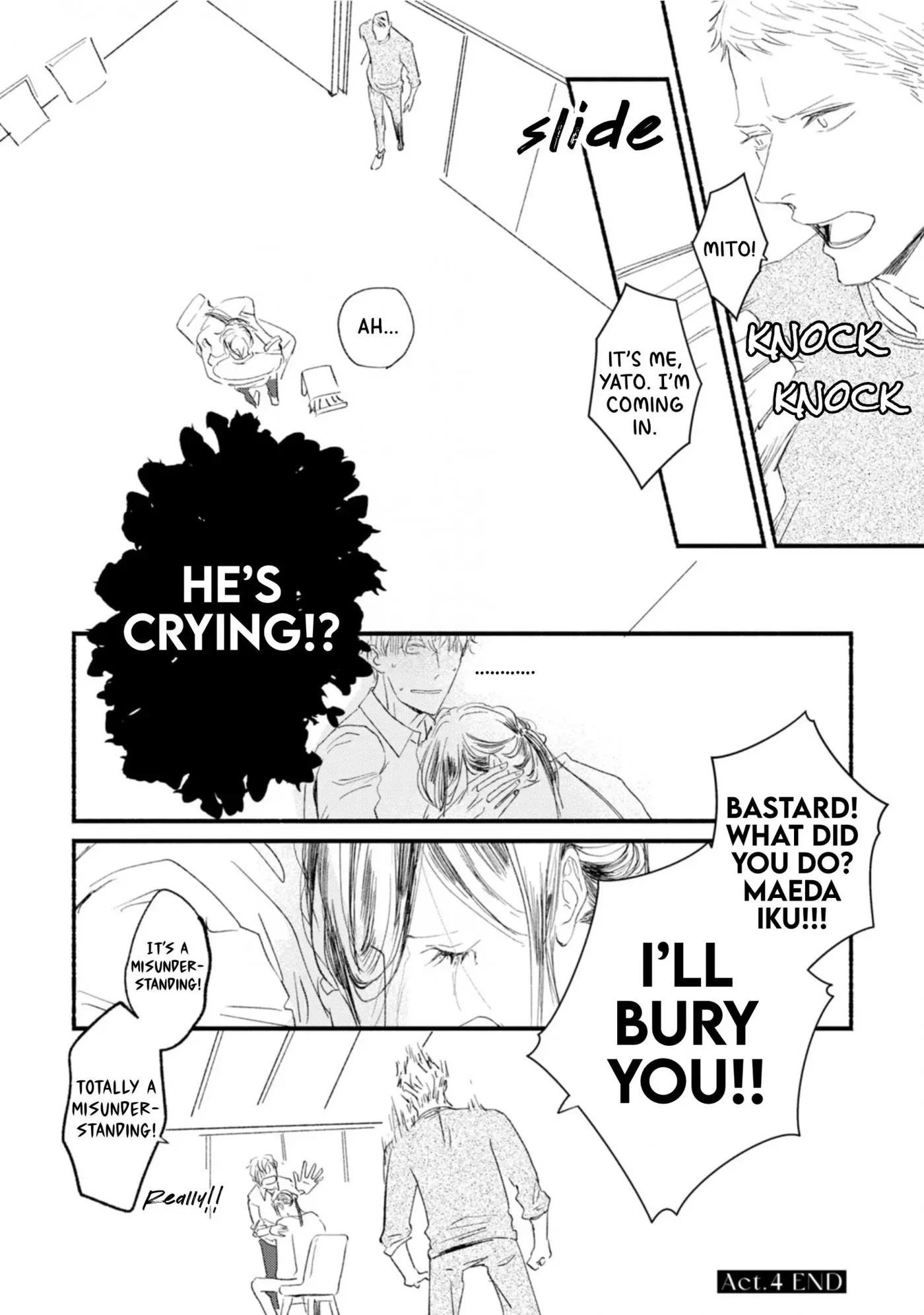 Doushiyou mo nai Boku no Unmei no Koi Chapter 4 page 25