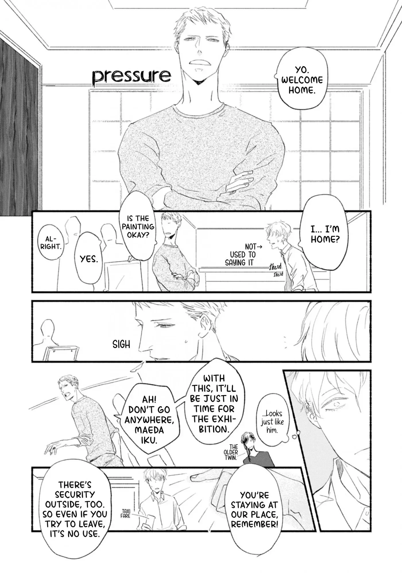Doushiyou mo nai Boku no Unmei no Koi Chapter 4 page 4