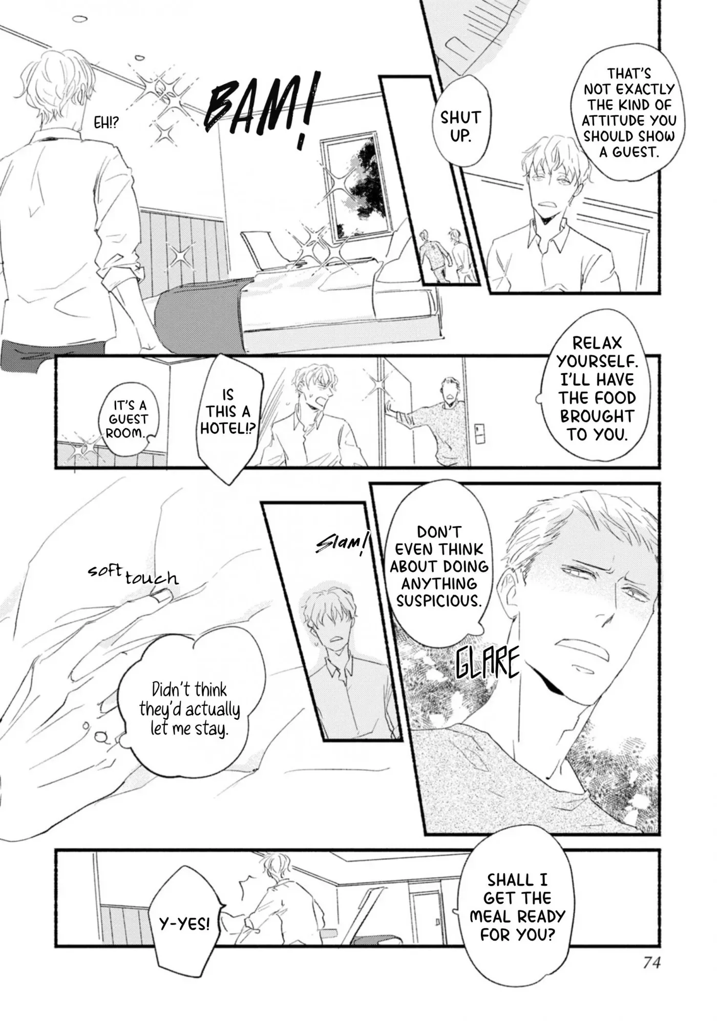Doushiyou mo nai Boku no Unmei no Koi Chapter 4 page 5