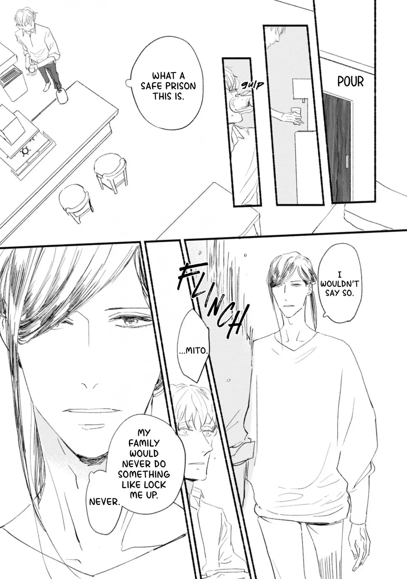 Doushiyou mo nai Boku no Unmei no Koi Chapter 4 page 9