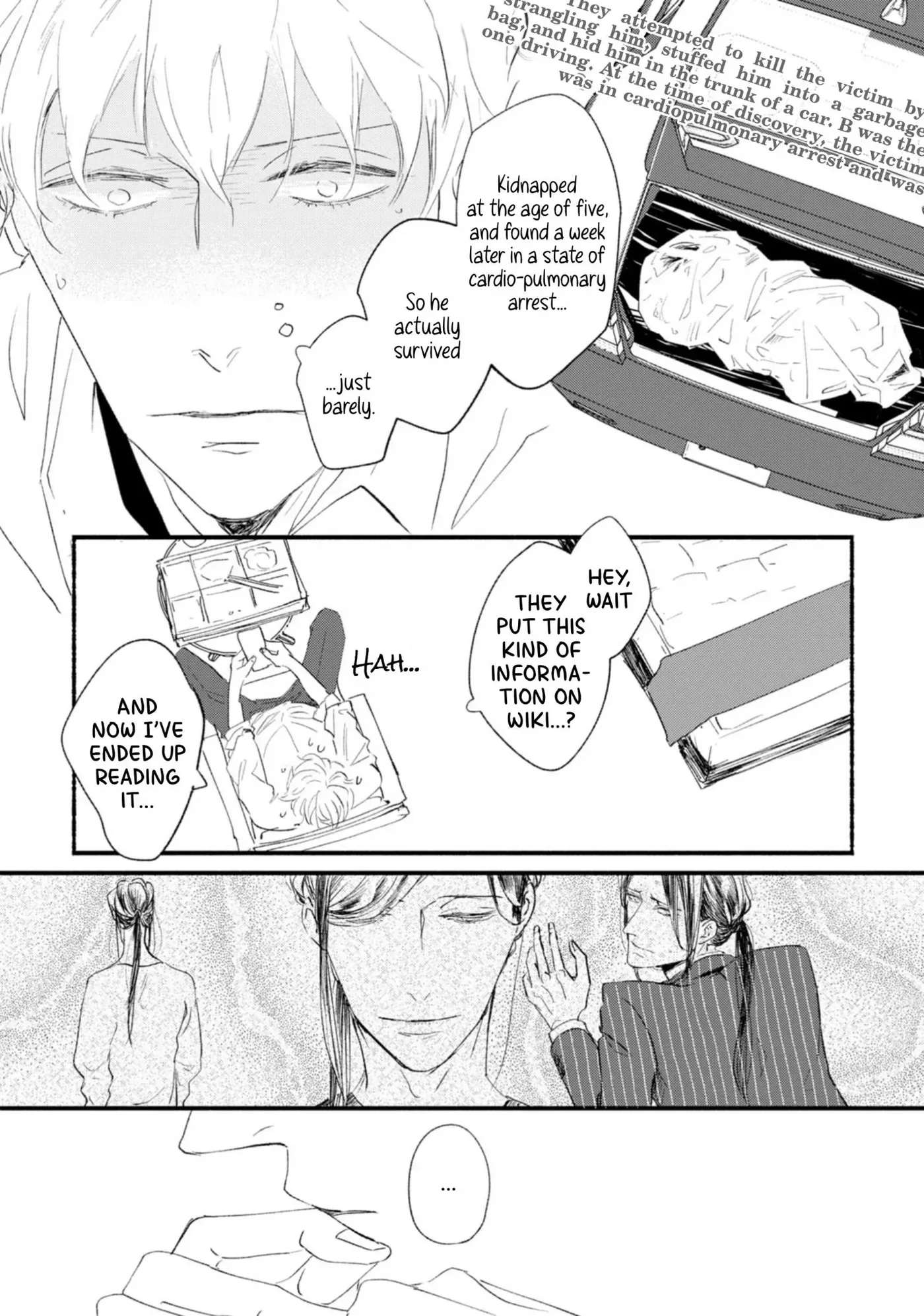 Doushiyou mo nai Boku no Unmei no Koi Chapter 4 page 7