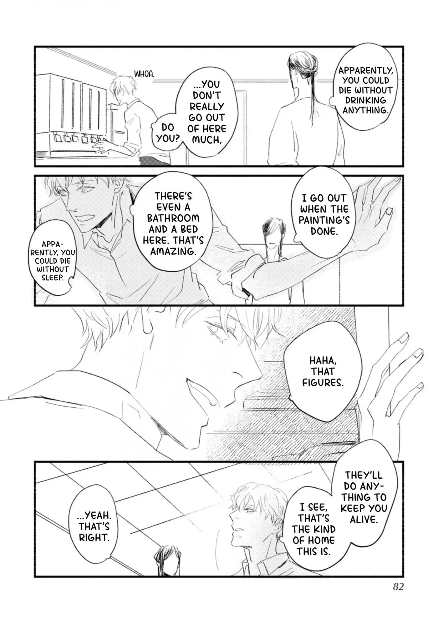 Doushiyou mo nai Boku no Unmei no Koi Chapter 4 page 13