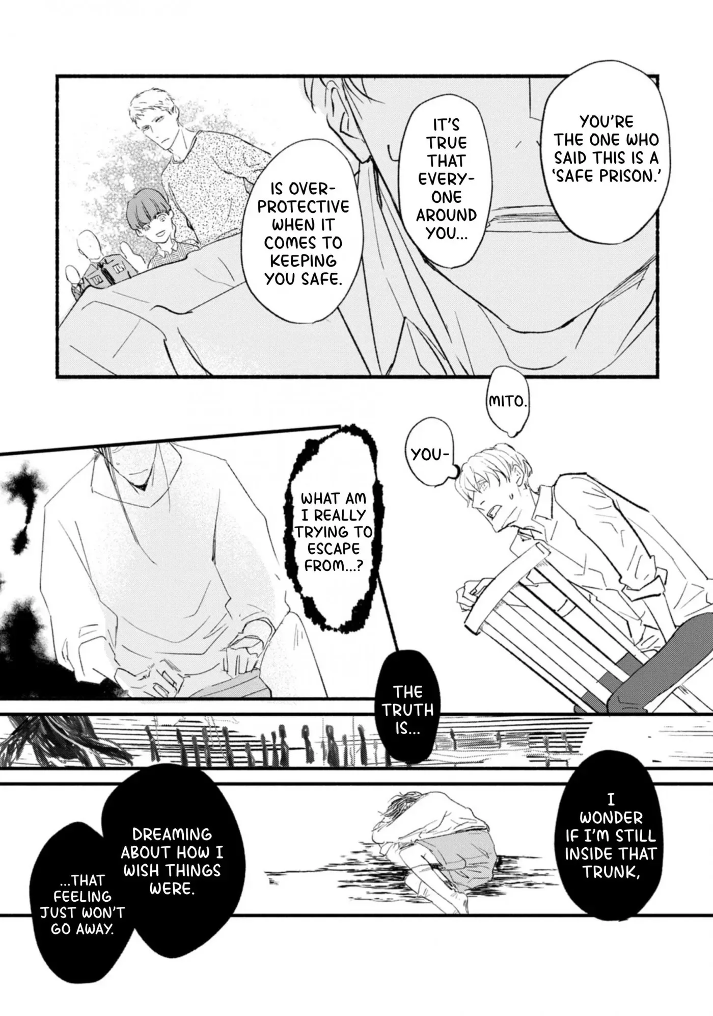 Doushiyou mo nai Boku no Unmei no Koi Chapter 4 page 19