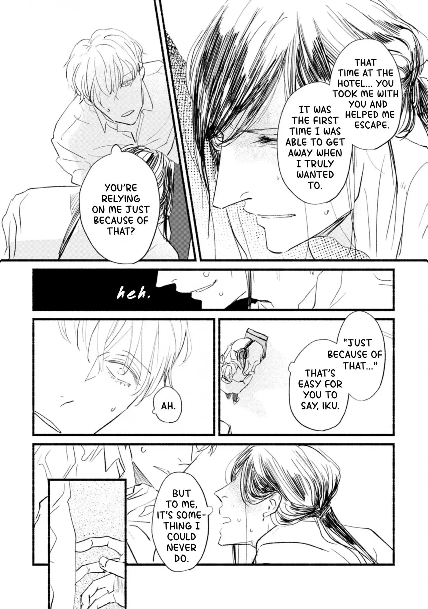 Doushiyou mo nai Boku no Unmei no Koi Chapter 4 page 22