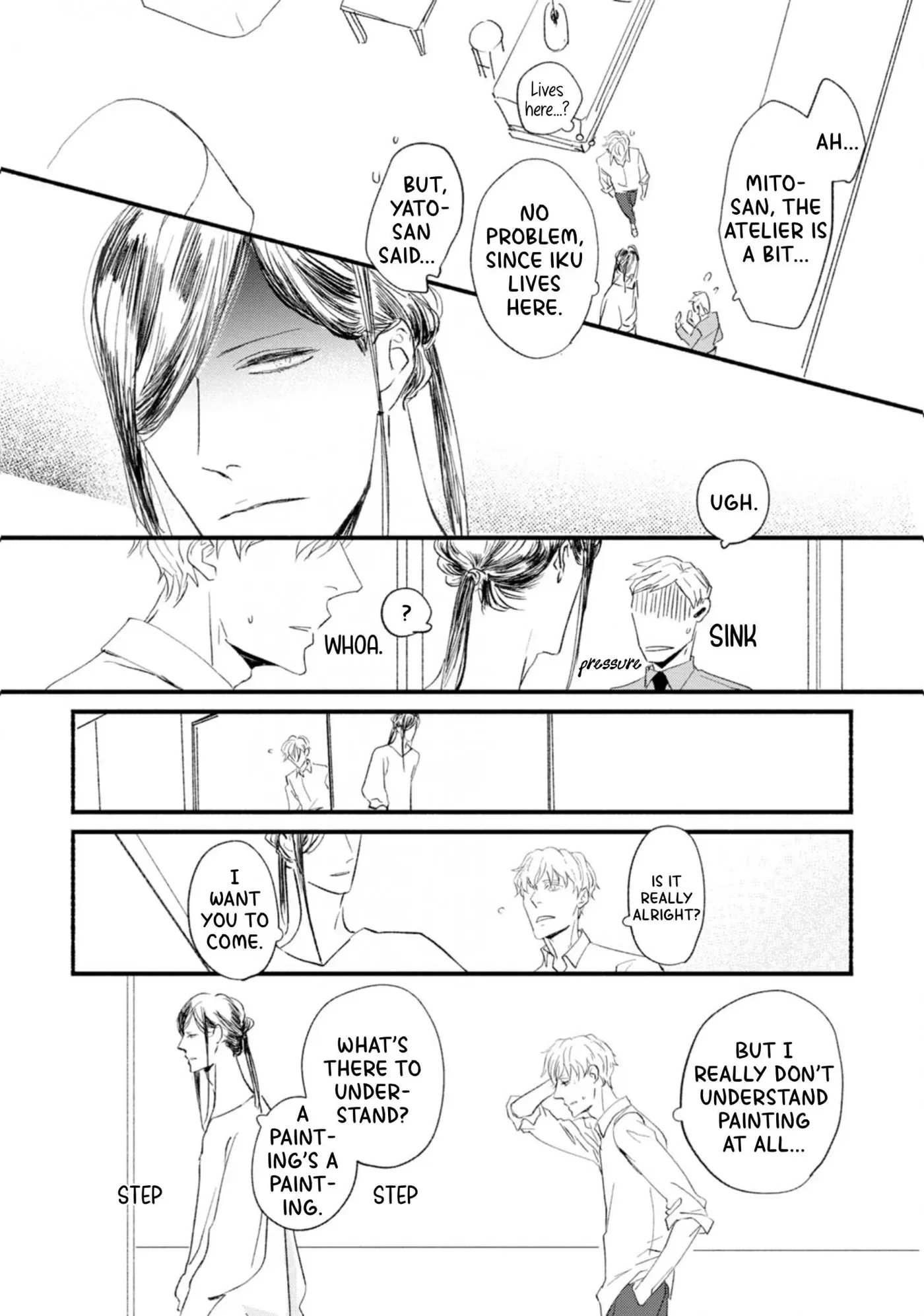 Doushiyou mo nai Boku no Unmei no Koi Chapter 4 page 11