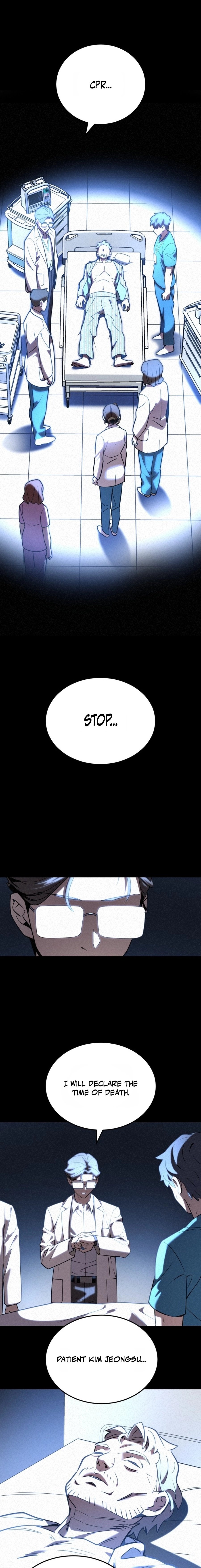 Dr. Shin Seonhan Who Sees the Future Chapter 1 page 7