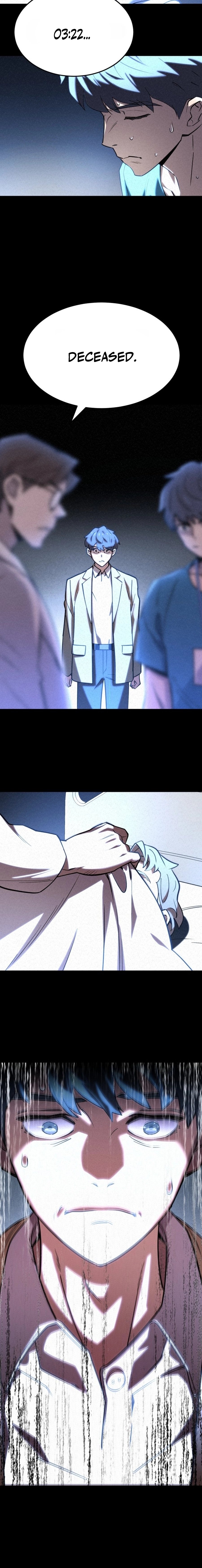 Dr. Shin Seonhan Who Sees the Future Chapter 1 page 8