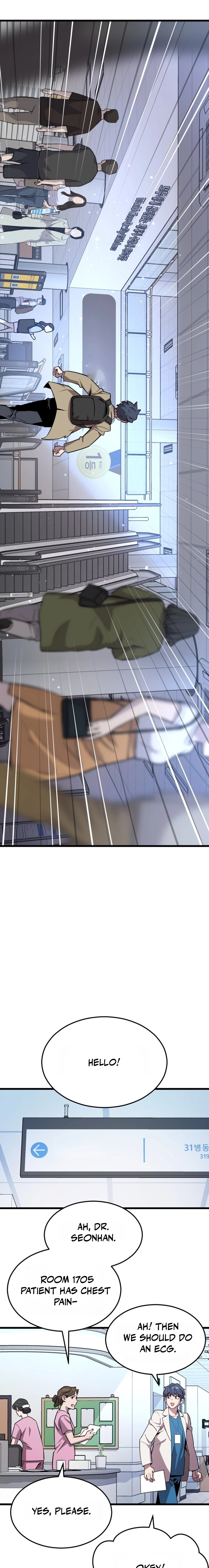 Dr. Shin Seonhan Who Sees the Future Chapter 1 page 40
