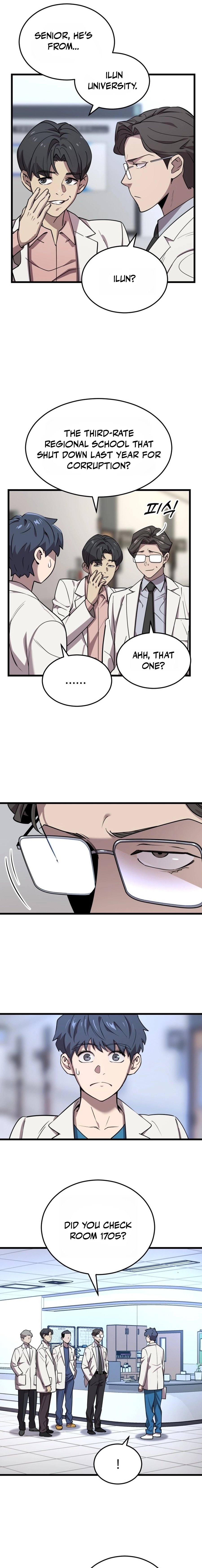 Dr. Shin Seonhan Who Sees the Future Chapter 1 page 44