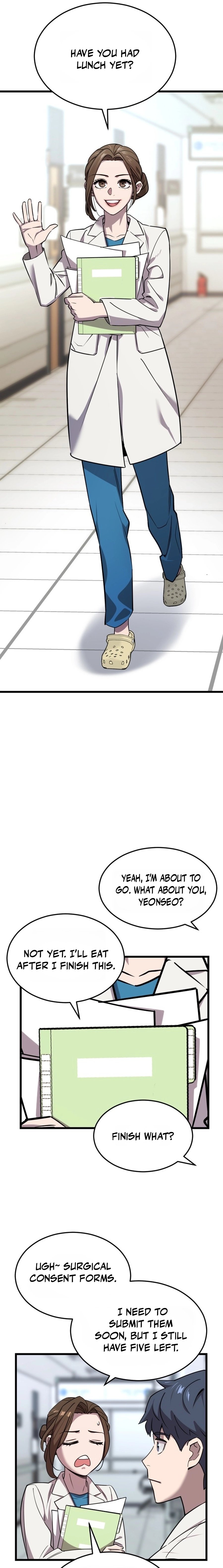 Dr. Shin Seonhan Who Sees the Future Chapter 1 page 54