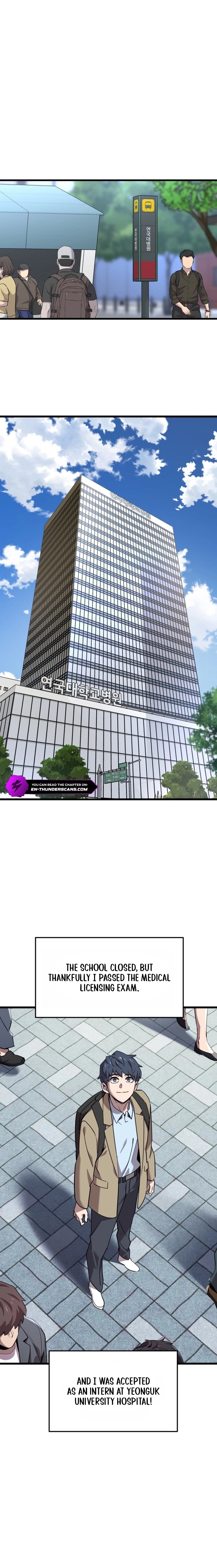 Dr. Shin Seonhan Who Sees the Future Chapter 1 page 37