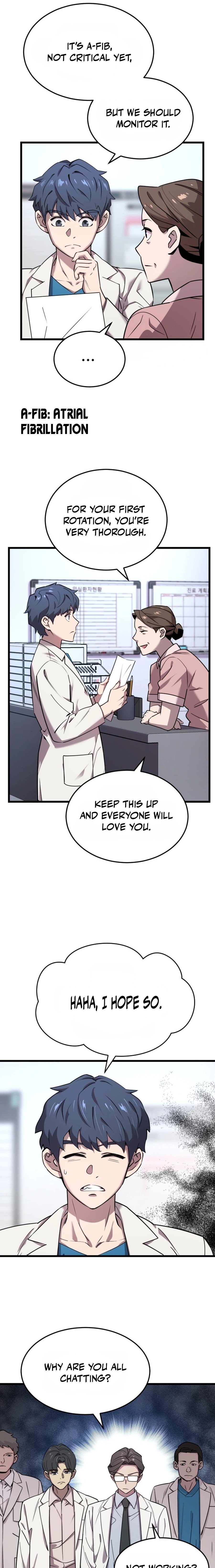 Dr. Shin Seonhan Who Sees the Future Chapter 1 page 42