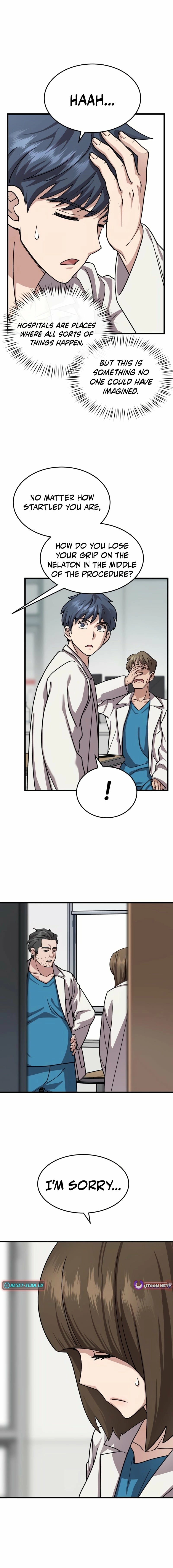 Dr. Shin Seonhan Who Sees the Future Chapter 10 page 2
