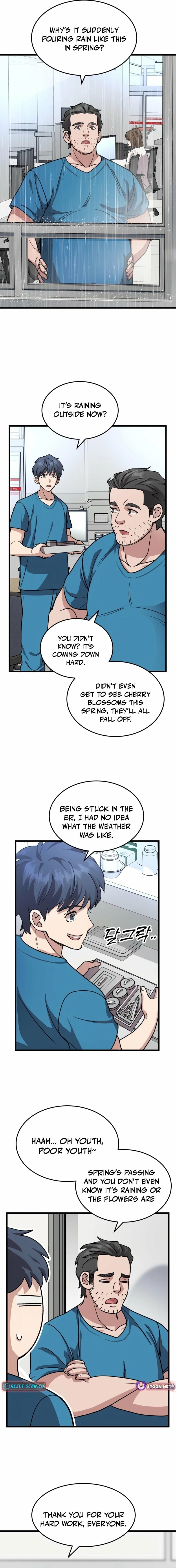 Dr. Shin Seonhan Who Sees the Future Chapter 10 page 13