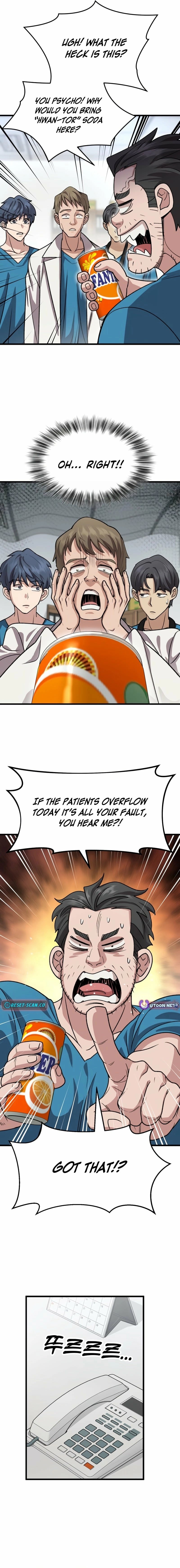 Dr. Shin Seonhan Who Sees the Future Chapter 10 page 14
