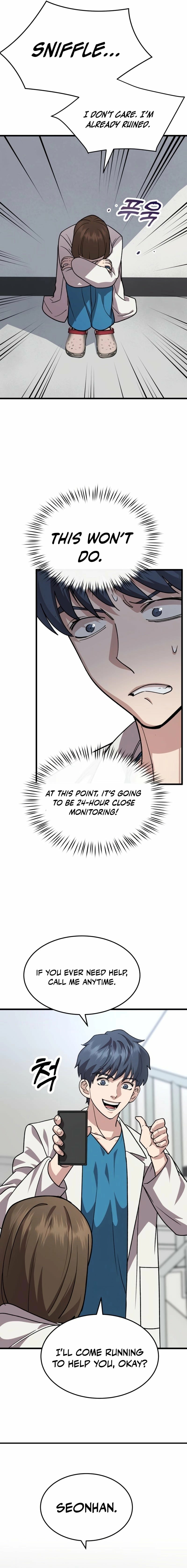 Dr. Shin Seonhan Who Sees the Future Chapter 10 page 8