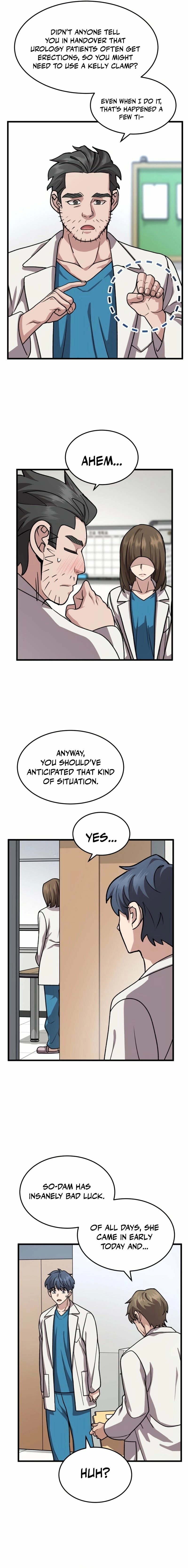 Dr. Shin Seonhan Who Sees the Future Chapter 10 page 3