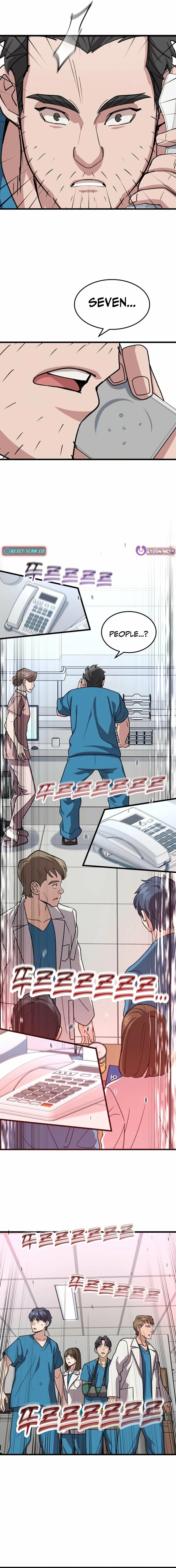 Dr. Shin Seonhan Who Sees the Future Chapter 10 page 16