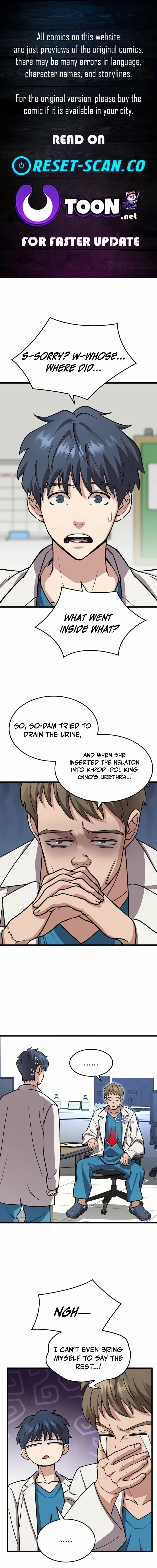 Dr. Shin Seonhan Who Sees the Future Chapter 10 page 1