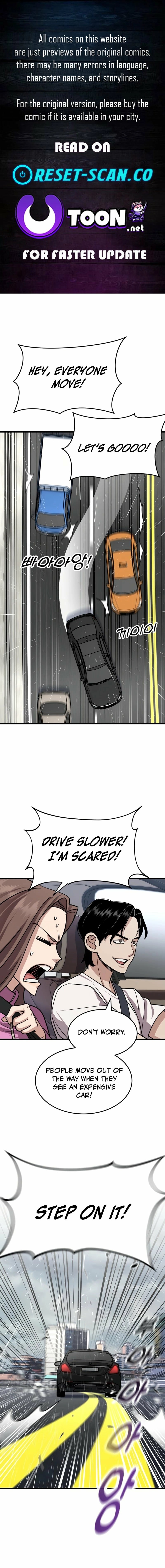 Dr. Shin Seonhan Who Sees the Future Chapter 11 page 1