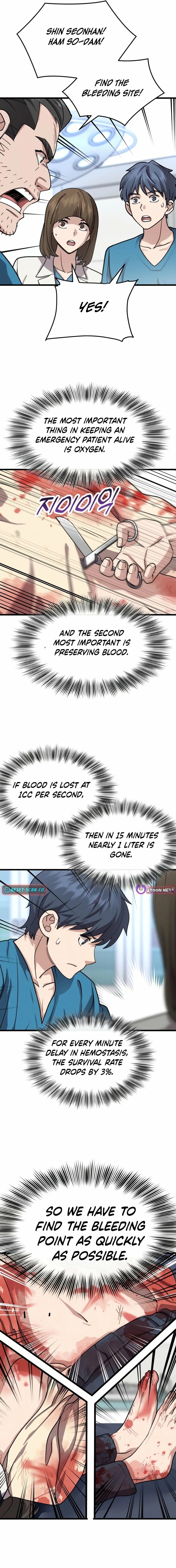 Dr. Shin Seonhan Who Sees the Future Chapter 11 page 14