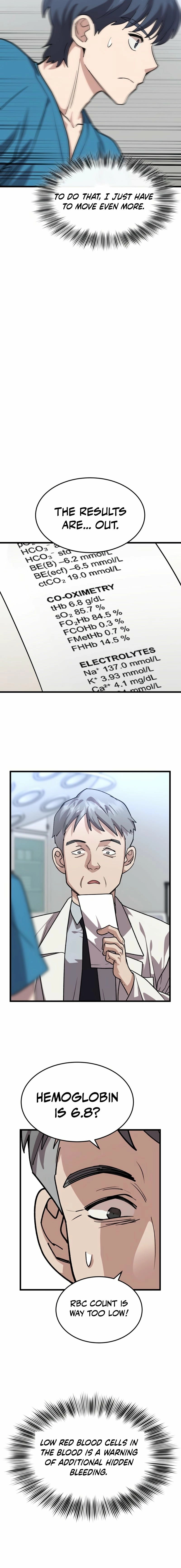 Dr. Shin Seonhan Who Sees the Future Chapter 11 page 20