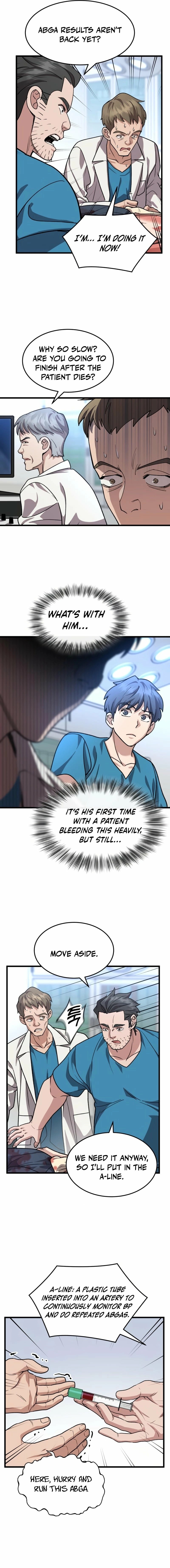 Dr. Shin Seonhan Who Sees the Future Chapter 11 page 17